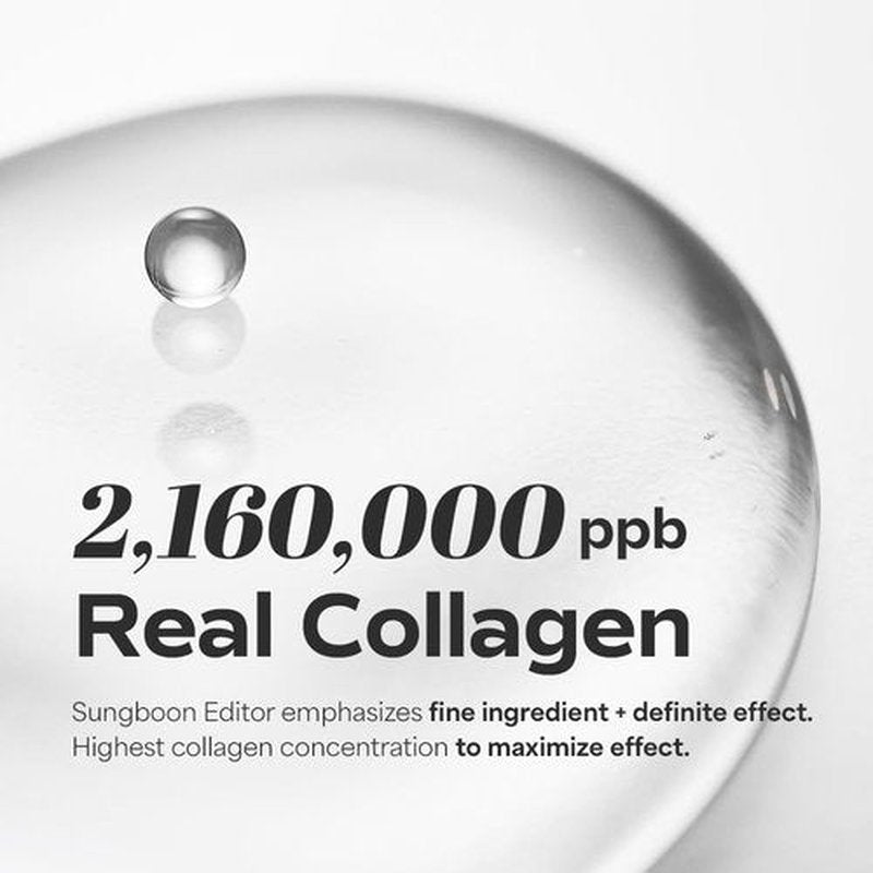 SUNGBOON EDITOR Deep Collagen Overnight mask 37gx4ea | Real Collagen 2,160,000PPB for Elasticity | TikTok Trend Items | Original Hydrating Collagen Face Mask | Korean Skin Care