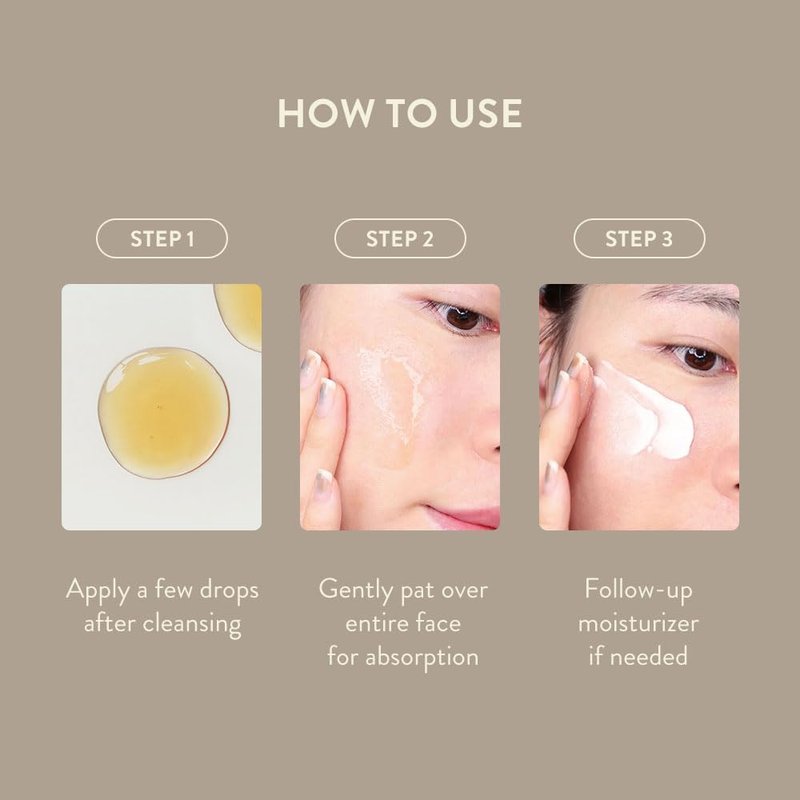 SIORIS Green Tea Hydrating Serum, Organic Korean Facial Care for Sensitive Skin, Soothing Moisture Booster with Mugwort & Fermented Soybean, Lightweight Daily Face Serum – 3.38 fl oz