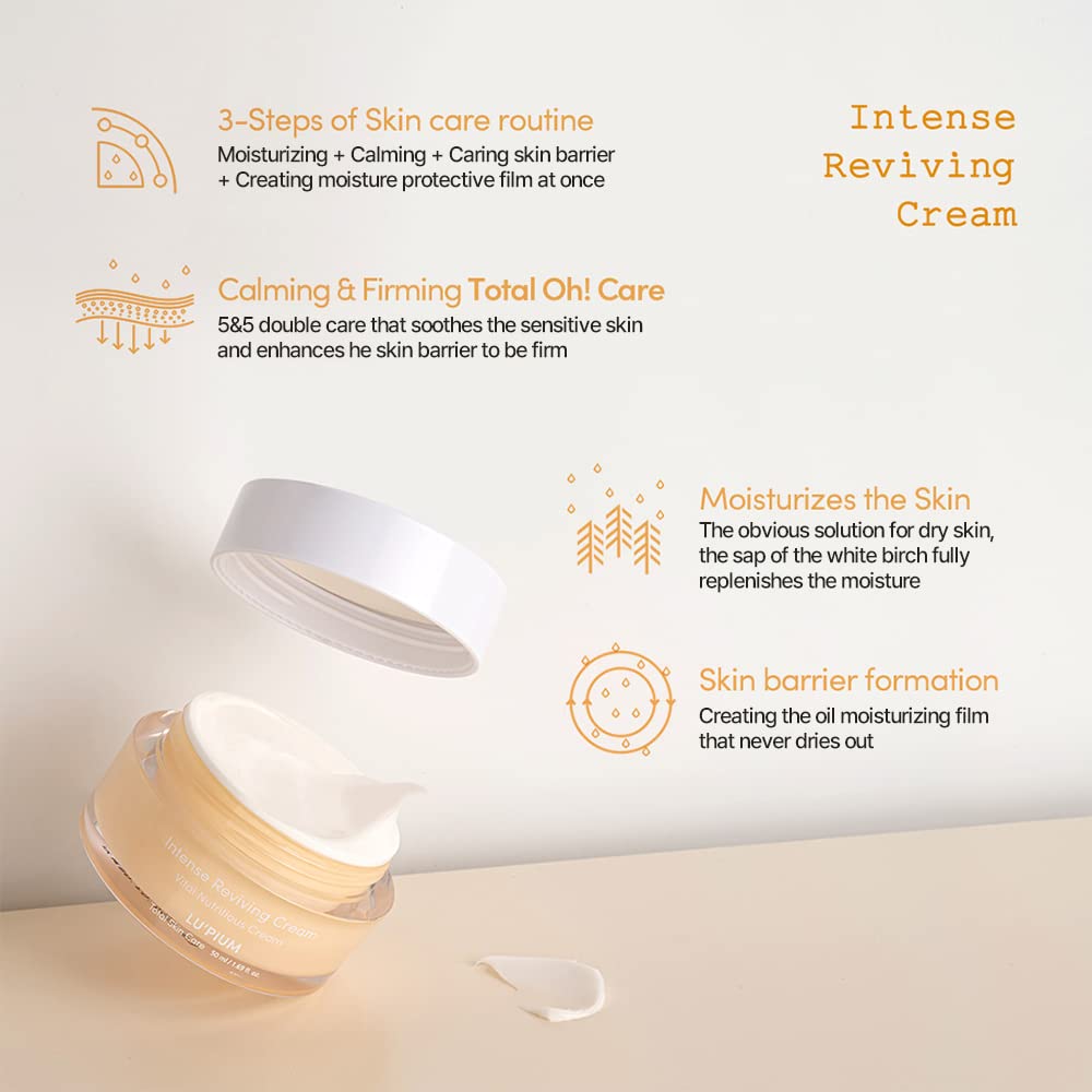 LU'PIUM Intense Reviving Cream 50ml