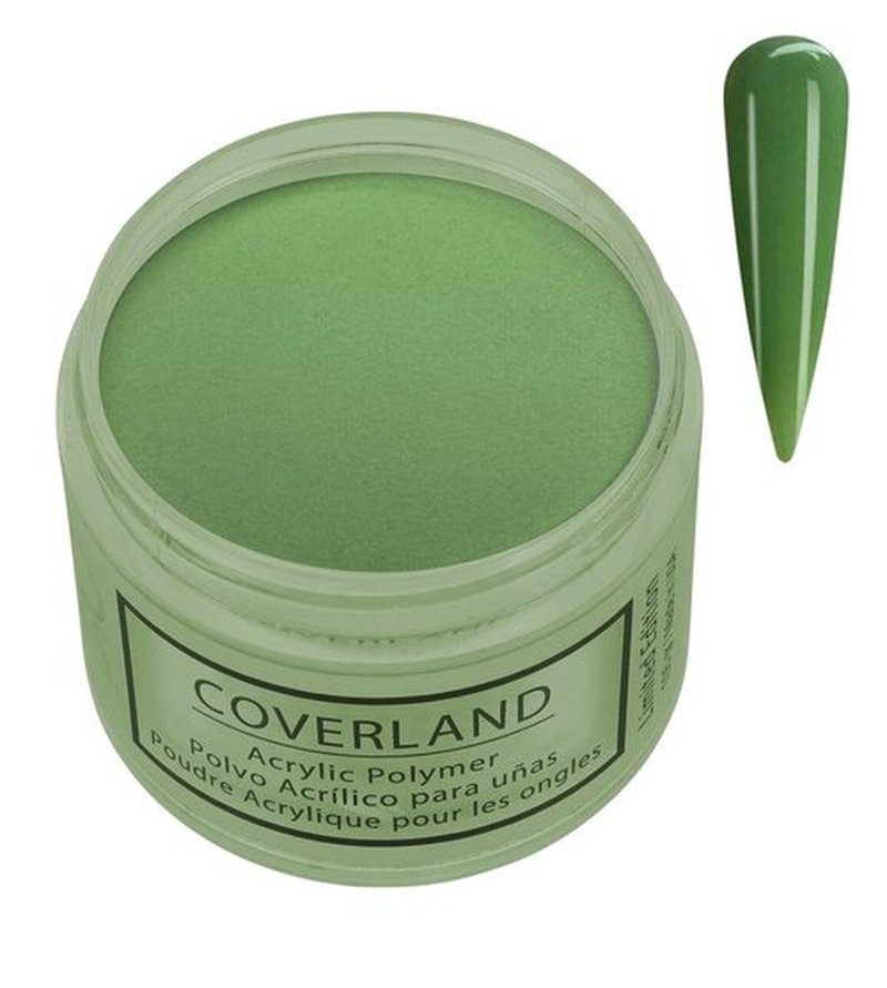 Tones Coverland Acrylic Nail Powder "Pine Tree" - Limited Edition Acrylic Powder for Nail Design, Sculpting, and Masking Nail Bed Imperfections - Professional Acrylic Nail Supplies - (1.5 Oz)