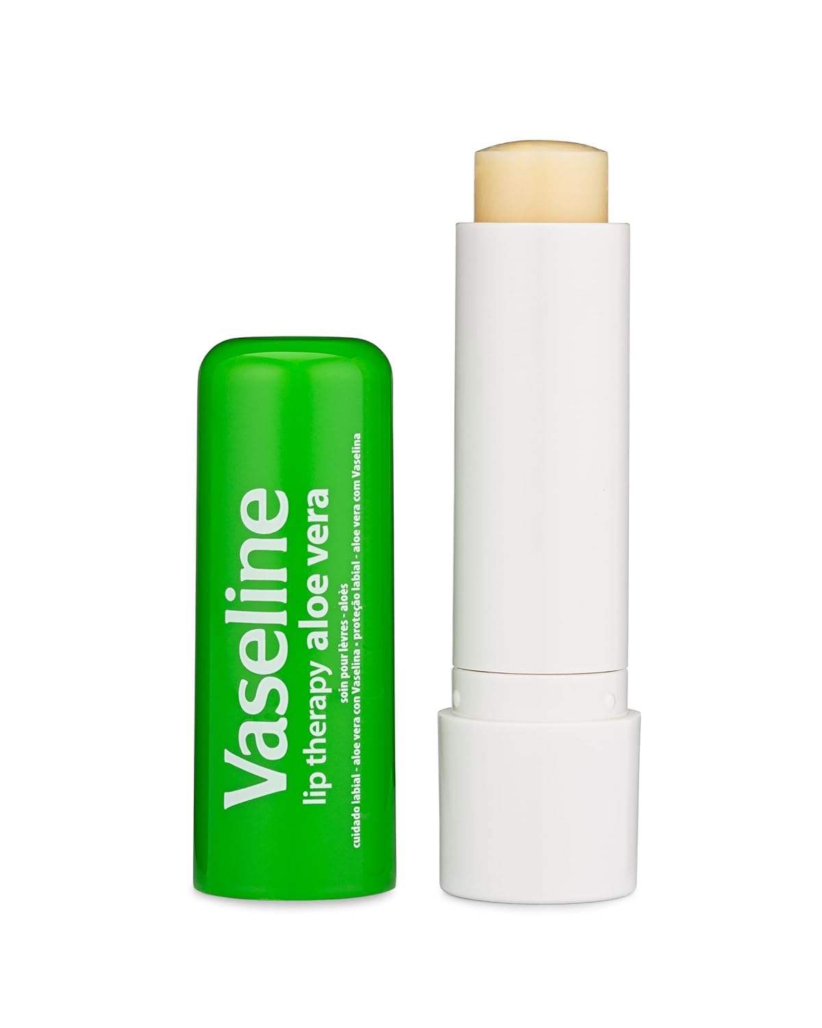 Vaseline Lip w/o Backer Card Aloe - 72 pack box