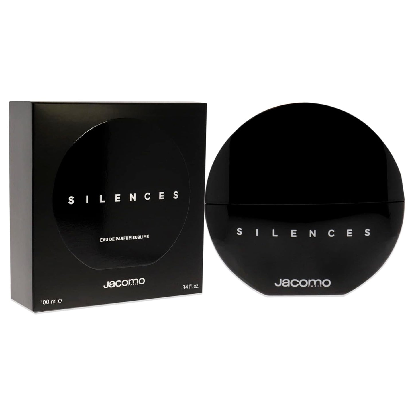 Silences by Jacomo Women's Eau de Parfum Spray - 3.4 oz Fragrance