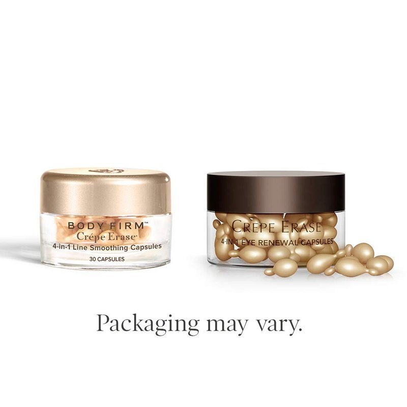 BODY FIRM Crepe Erase Advanced 4-in-1 Line Smoothing Capsules, 30 ct.