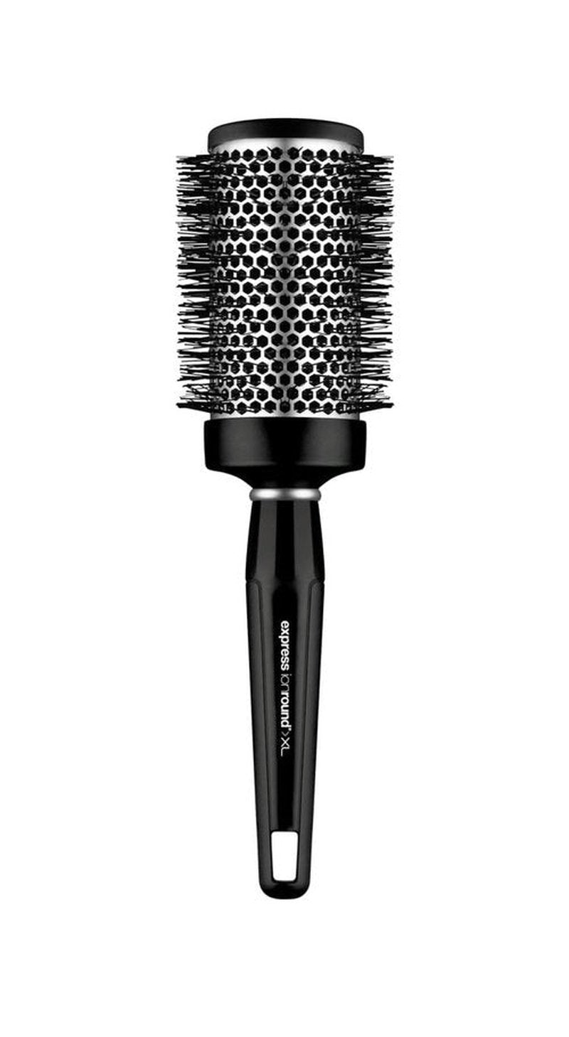 Paul Mitchell Pro Tools Express Ion Aluminum Round Brush, For Blow-Drying All Hair Types, X-Large