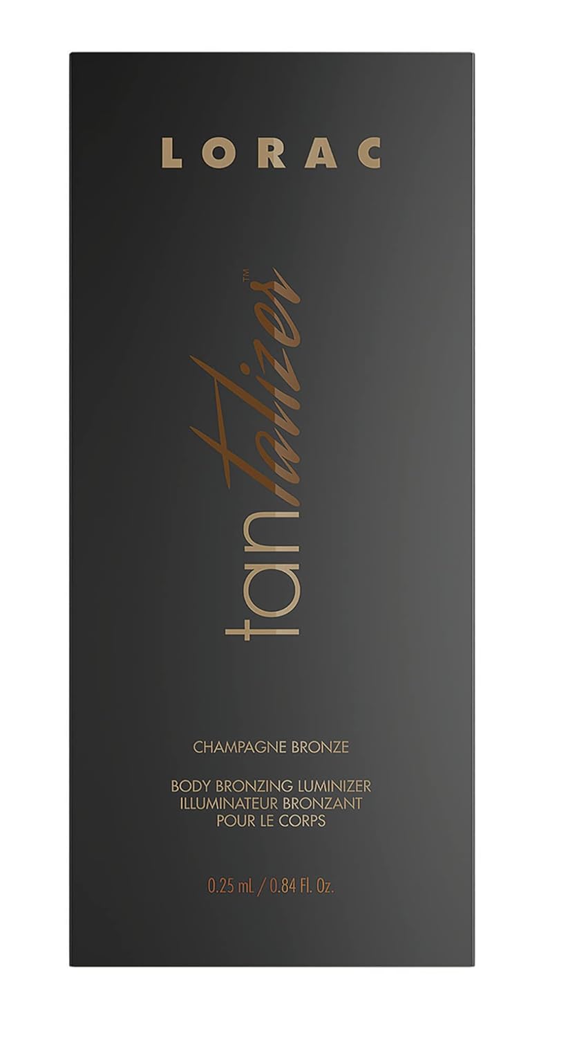 Body Bronzing Luminizer - Lorac Tantalizer for Radiant, Sun-Kissed Skin