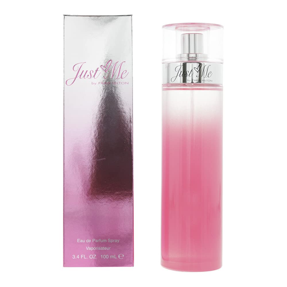 Paris Hilton Just Me Eau De Parfum Spray 3.4 Ounces