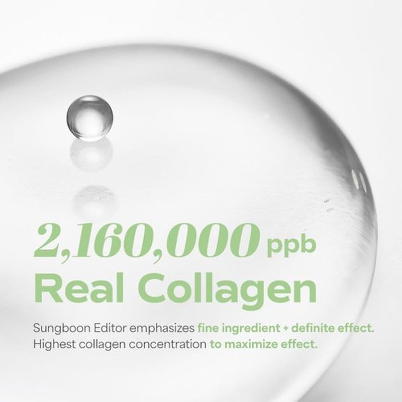 SUNGBOON EDITOR Deep Collagen CICA Tea tree Overnight Mask 37gx4ea | Real Collagen Face Mask with Tea tree & Centella | Acne Treatment for Face | Calming & Soothing Korean Skin Care