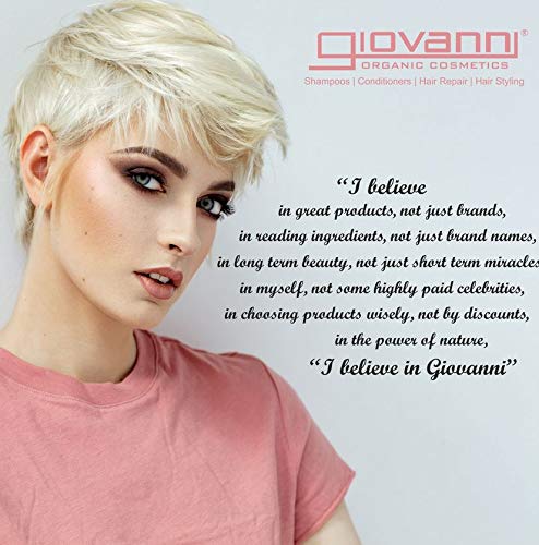 GIOVANNI Root 66 Max Volume Shampoo - For Fine Lifeless Hair, Rich in Nutrients, Volumizing Shampoo, Infused with Natural Botanical Ingredients, Helps Strengthen Hair, Color Safe - 8.5 oz (3 Pack)