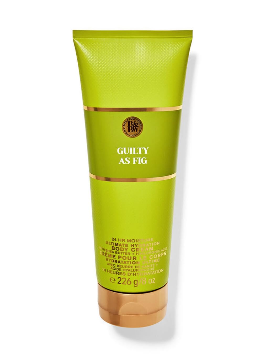 Bath & Body Works Ultimate Hydration Body Cream Gift Set For Women, 8 Fl Oz (Guilty As Fig)