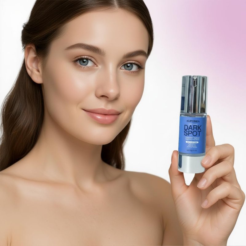 KUPOINEA Dark Spot Remover for Face and Body Serum: Advanced Formula Spot Corrector Cream with Niacinamide ,Age Spot Sun Spot Freckles Melasma Brown Spot - for Women and Men (1.0 Fl Oz) (2)