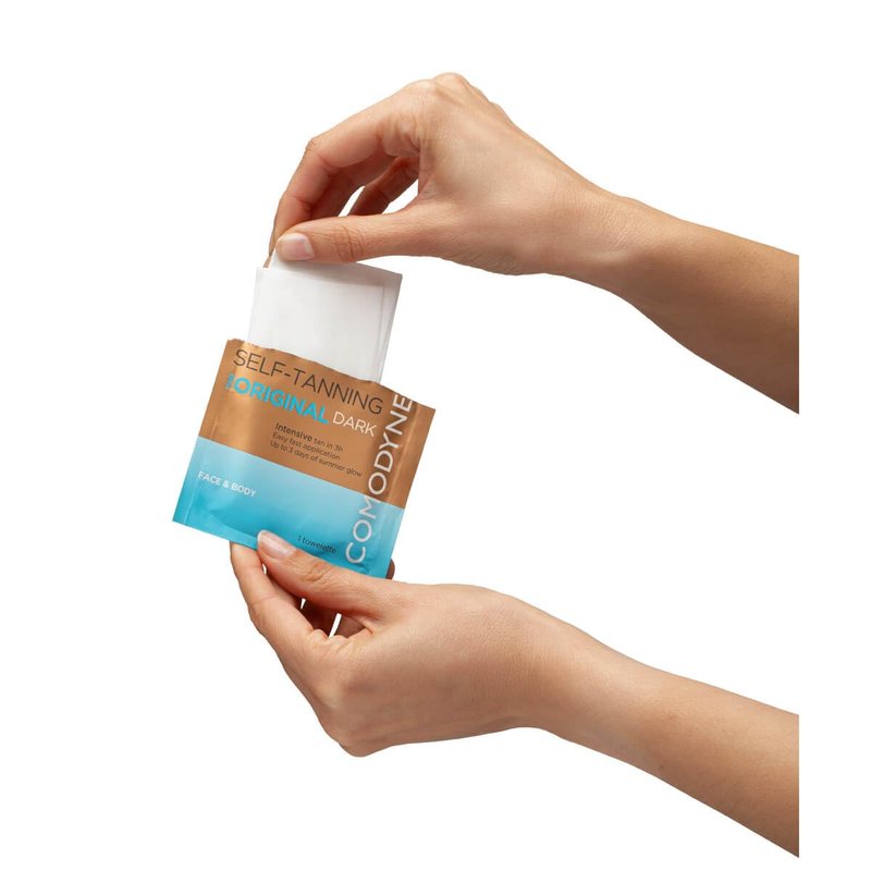 Comodynes Intensive Self Tan Towelettes, 8 Count