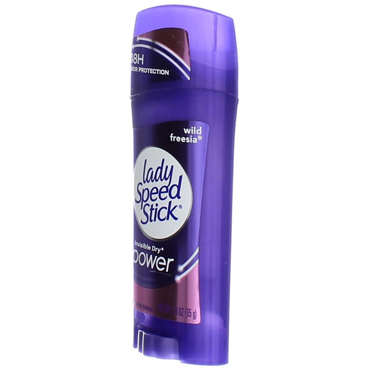 Lady Speed Stick Invisible Dry Power Underarm Antiperspirant Deodorant for Women, Powder Fresh - 2.3 ounce (6 Pack)