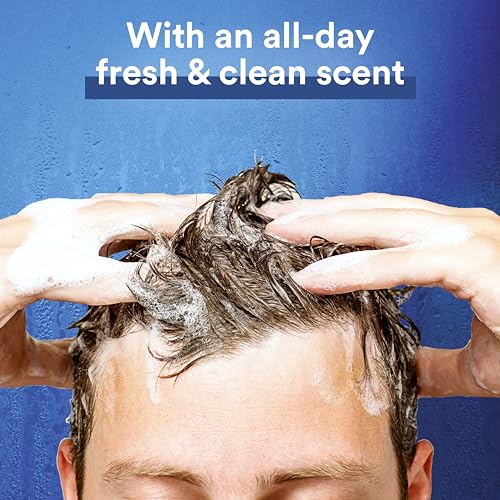 Suave Shampoo Conditioner Bodywash Men 3 in 1 Citrus & Sandal Wood to Cleanse and Nourish Hair and Skin, 40 oz Pack of 3