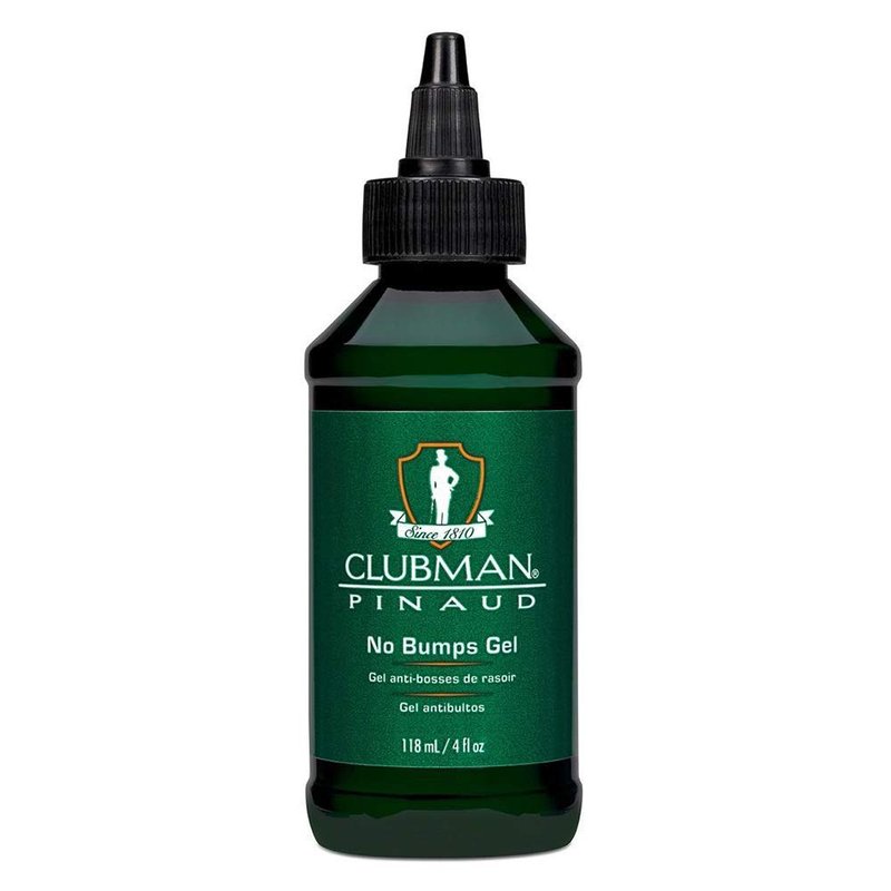 Clubman Pinaud Razor Bumps Stopper Gel – Razor Bump Treatment for Men, Aftershave Gel for Ingrown Hairs, Shave Bumps & Razor Burn – 4 fl oz, 1-Pack