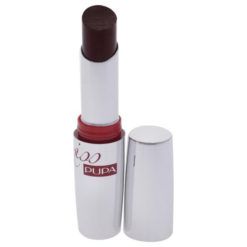 Pupa Milano Miss Milano Lipstick - Creamy, Ultra Pigmented Color For Lips - Nourishing Formula - Crystal-Effect Lipstick - Ultimate Boost Of Volume And Hydration - 504 Ruby Red - 0.071 OZ