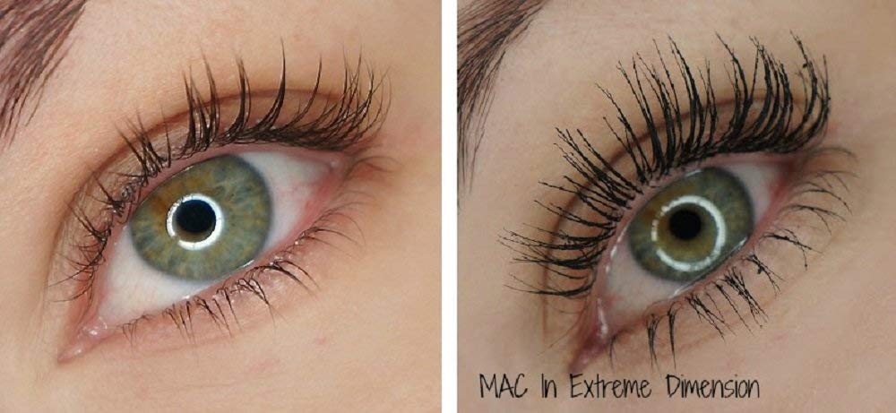 MAC in Extreme Dimension 3d Lash 3d Black, 0.42 Ounce
