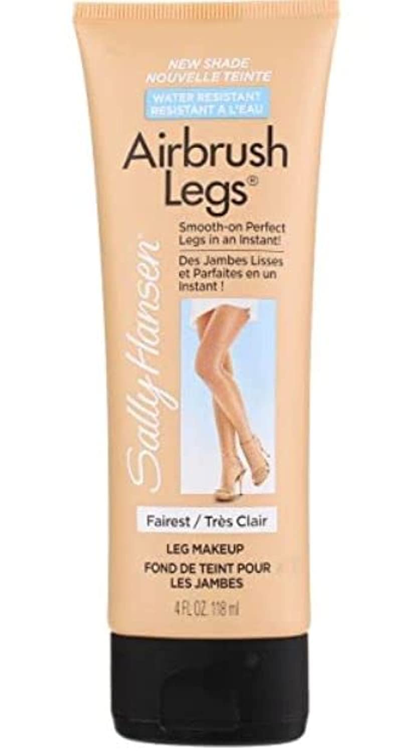 Sally Hansen Airbrush Legs, Leg Makeup Lotion, Deep 4 Oz, Pack of 2