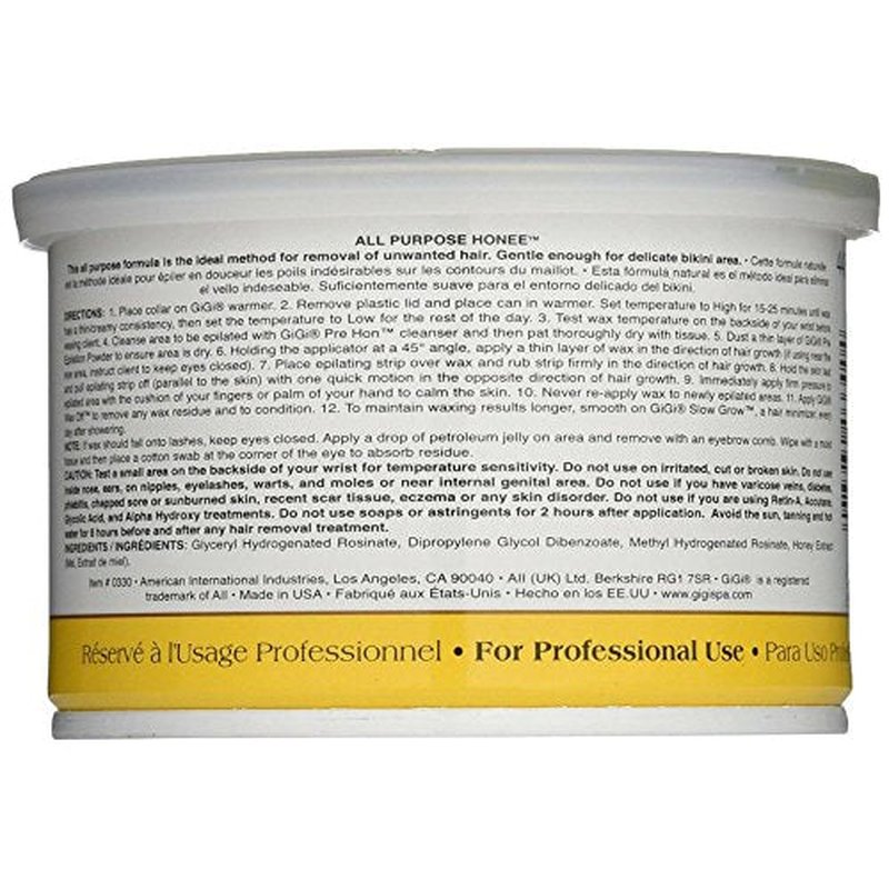 GiGi All Purpose Honee Wax 14 oz (Pack of 2)