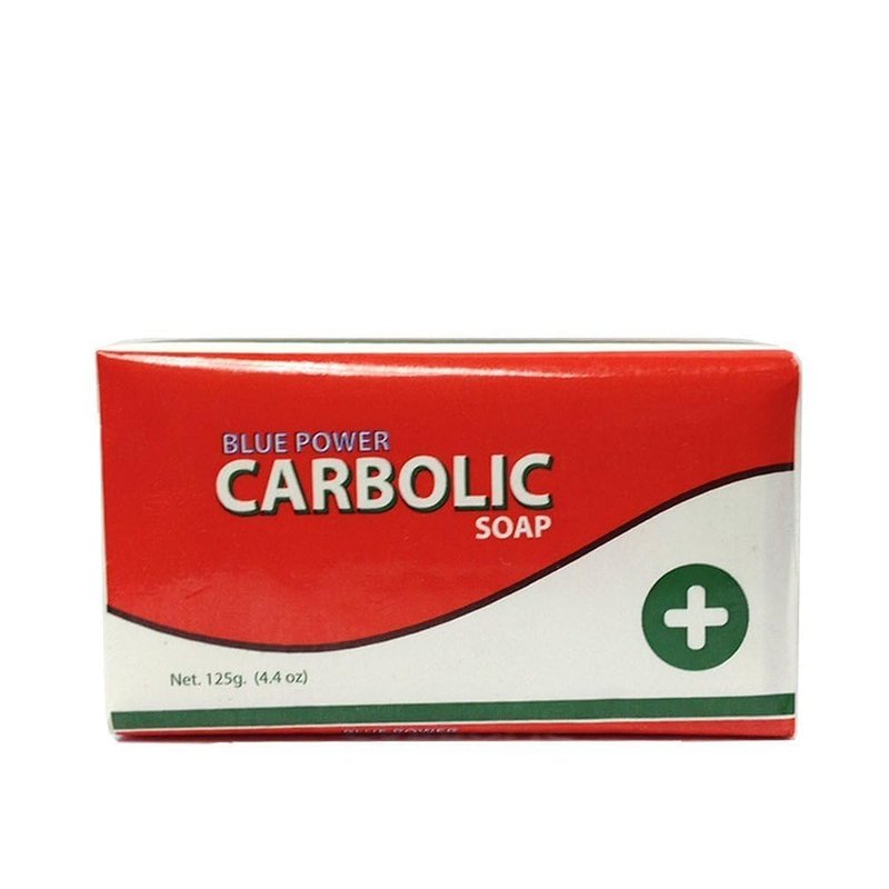 Blue Power Carbolic Soap Germicidal Jamaican Authentic Carbolic 4.4oz (Pack of 2)