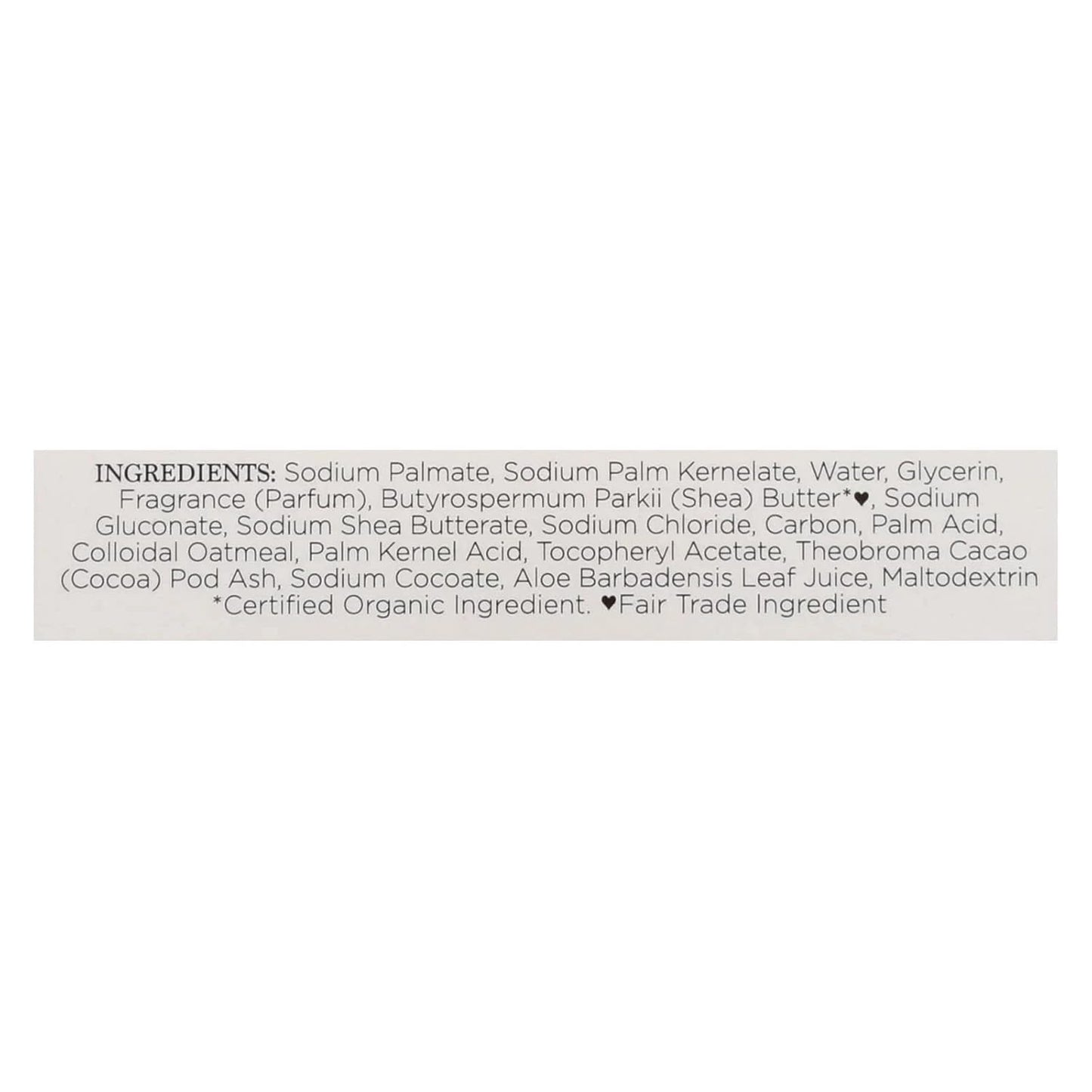 Nubian African Black Soap 5 Ounce (pack of 6)