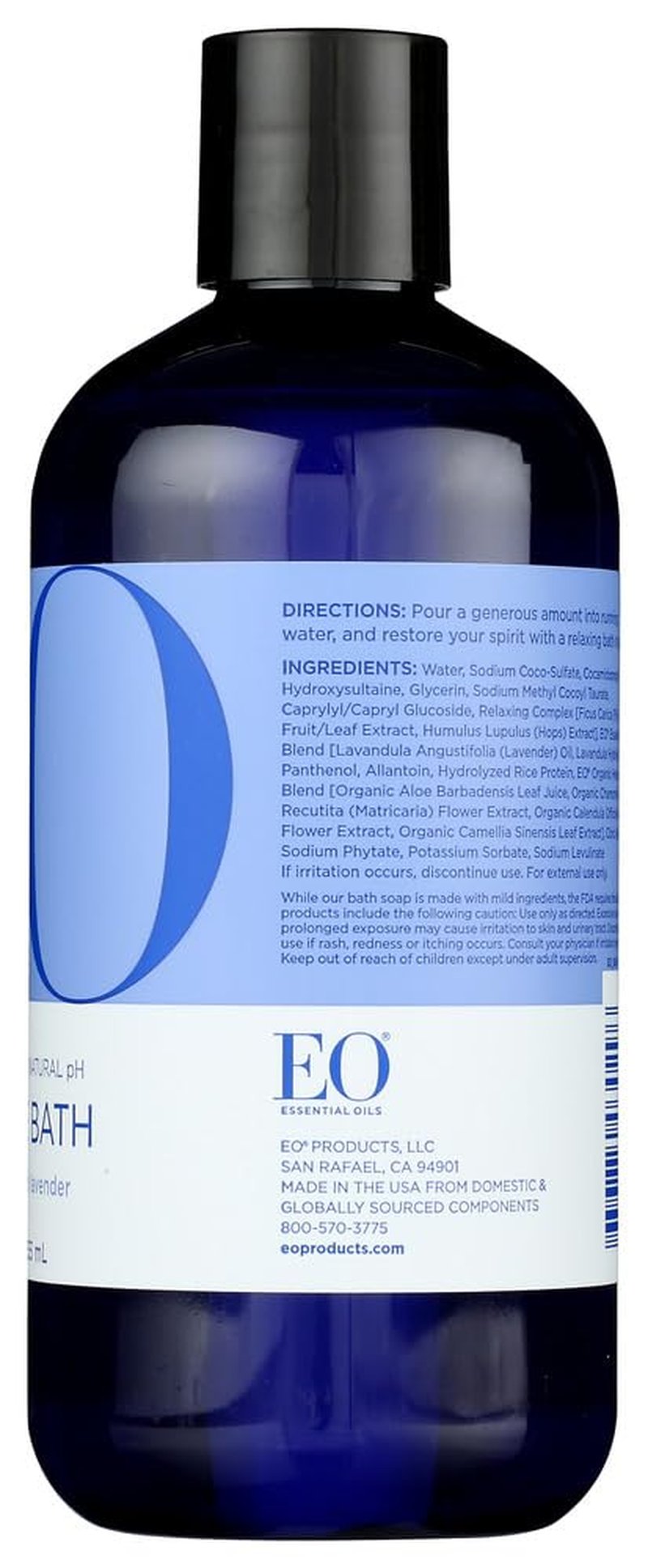 Eo Bubble Bath French Lavender