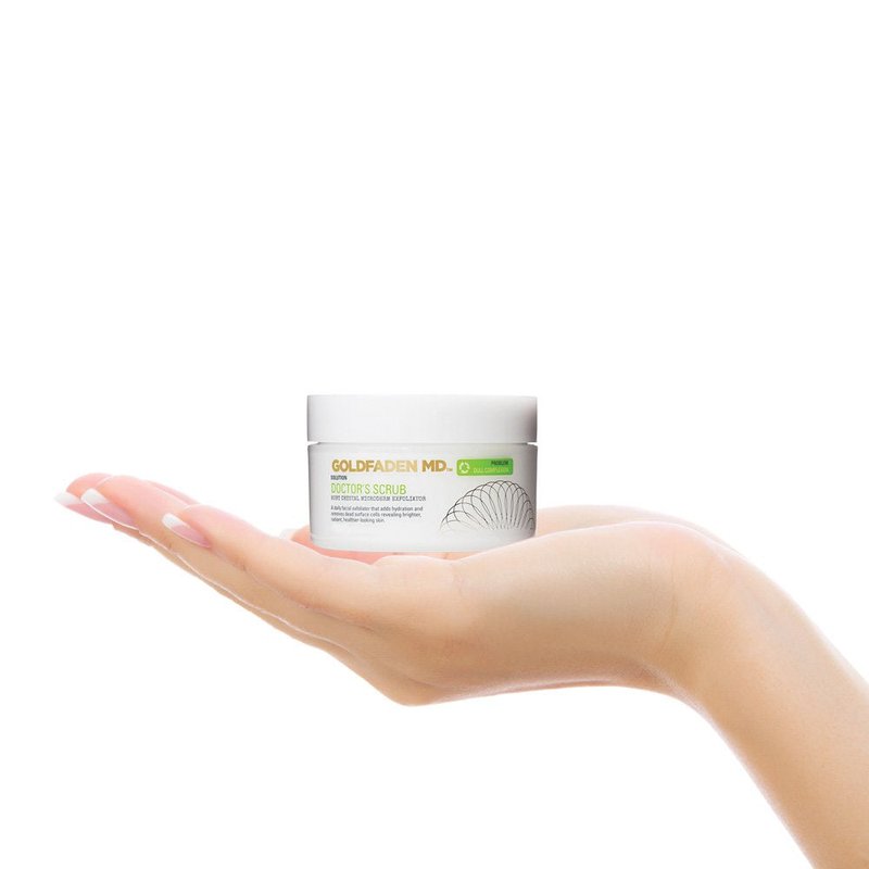 GOLDFADEN MD Doctor's Scrub Grapefruit Oil
