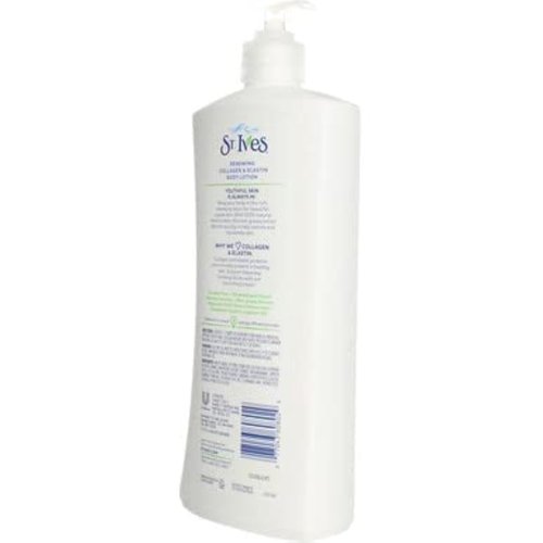 St Ives Skin Renewing Collagen and Elastin Lotion, 21oz, 7 Pack