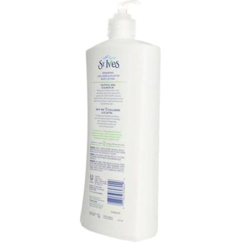 St Ives Skin Renewing Collagen and Elastin Lotion, 21oz, 7 Pack