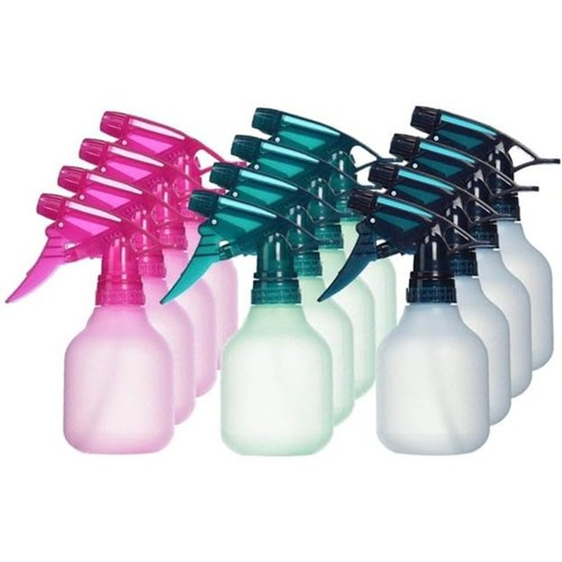Prime ProEmpty spray bottles assorted colors (72)