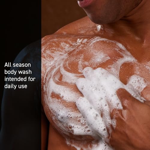 Cremo Rich-Lathering Palo Santo Body Wash for Men, Notes of Bright Cardamom, Dry Papyrus and Aromatic Palo Santo, 32 Fl Oz