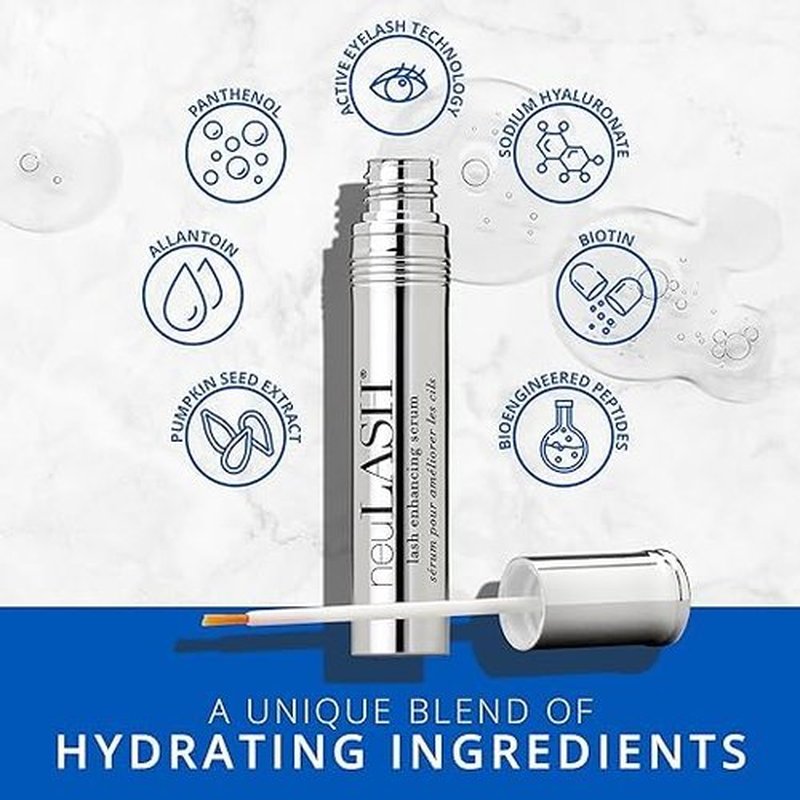Skin Research Lab NeuLash Lash Enhancing Serum, 0.11 Fl Oz (1 Tube)
