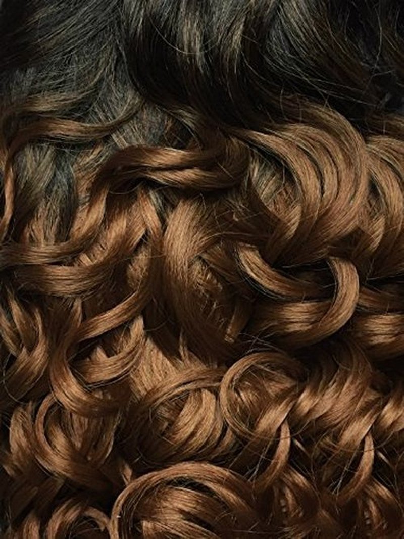 Outre PENNY (DR30) - Quick Weave Synthetic Hair Half Wig