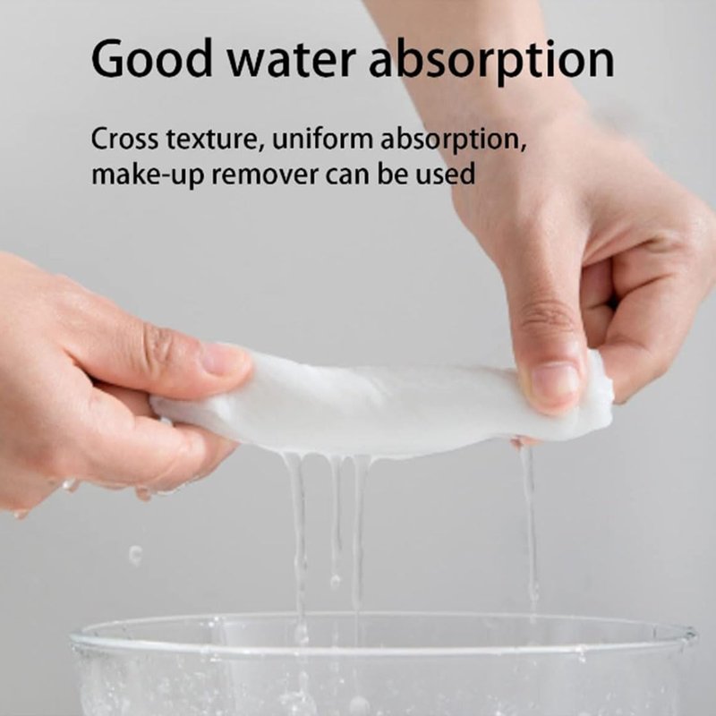 Compress Cotton Coin Tissue Towel, Compressed Towels for Camping, Disposable Face Compressed Towels, Camping Towels Compress Towel Tablet, Camping, Sports,150 PCS (8in×8in)