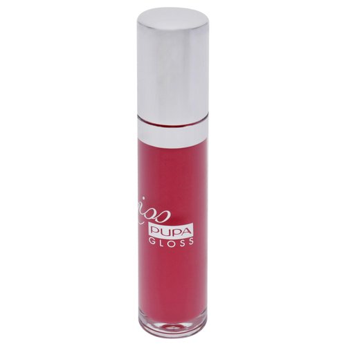 Pupa Milano Miss Milano Lip Gloss - Shiny, Smooth, Plump - Soft, Innovative Gel Texture - Glides Smoothly On Lips - For A Moisturizing And Volume Enhancing Effect - 303 Extreme Fuchsia - 0.17 OZ