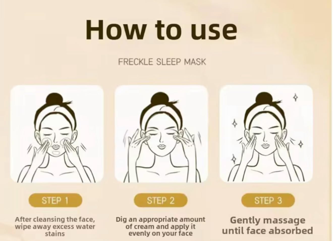 3 Diamonds Qingling Face Cream with Polypeptide, Hydrating Moisturizing Cream for Smooth Looking Skin, Daily Face & Neck Care, 1.76 oz (Pack of 2)