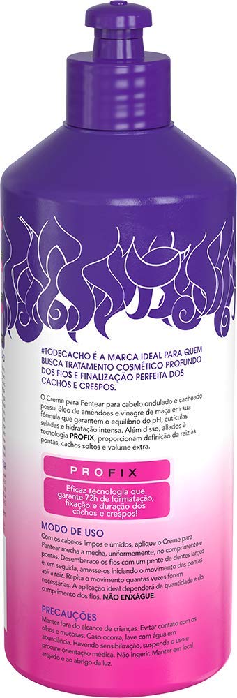 Salon Line Linha Tratamento (#ToDeCacho) Creme De Pentear Que Tal? Cachos Dos Sonhos 500 Ml Treatment (#IHaveCurls) Collection - How About That? Dream Curls Combing Cream 16.91 Fl Oz