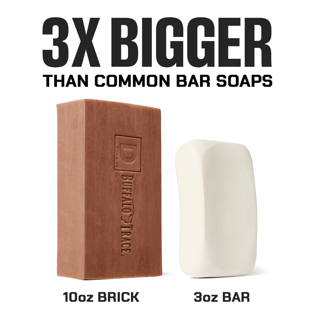 Duke Cannon Supply Co. Tactical Scrubber Big Brick of Soap - Naval Diplomacy