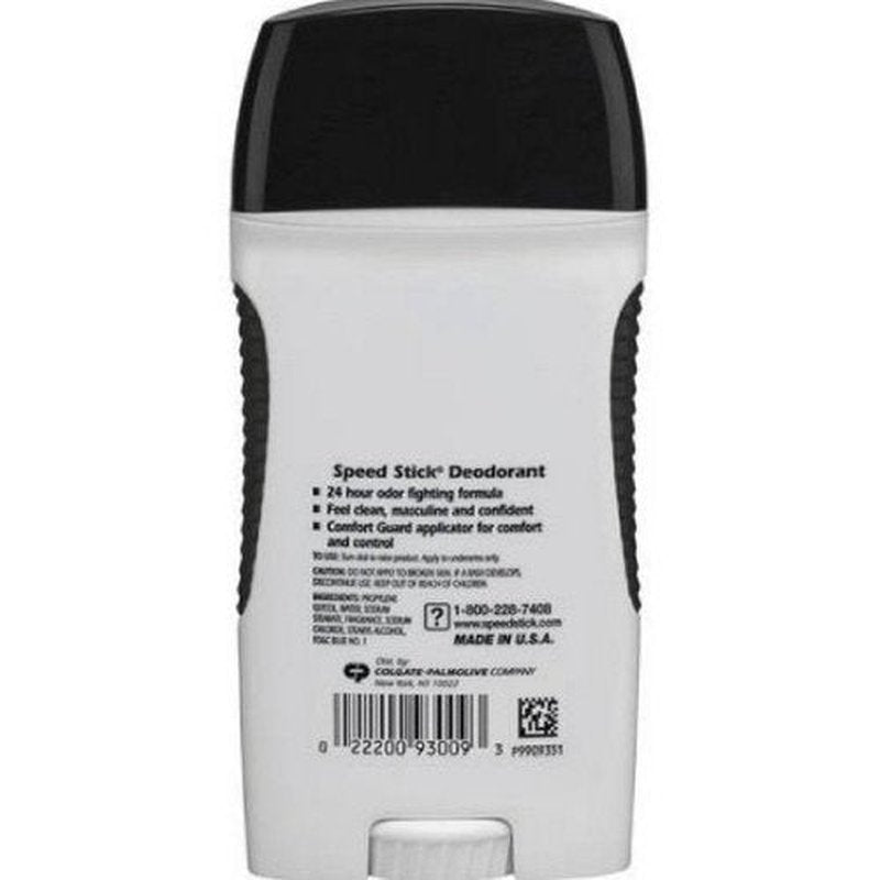 Speed Stick Deodorant, Fresh, 3 Ounce (Pack of 4)