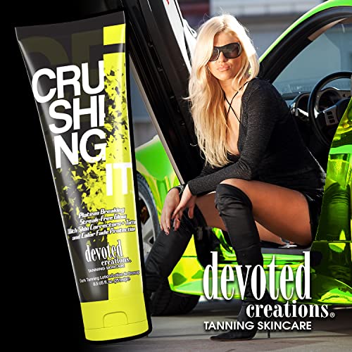 Devoted Creations Crushing It Dark Tanning Lotion 8.5 oz