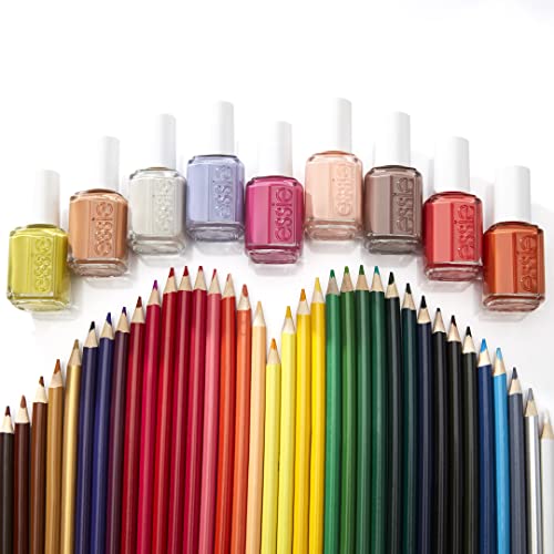 essie Nail Polish, Salon-Quality Grayish Brown Nail Polish, Vegan, Crochet Away, 0.46 fl oz