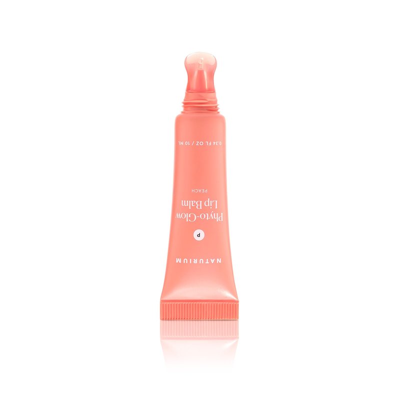 Naturium Phyto-Glow Lip Balm 0.34 oz Peach