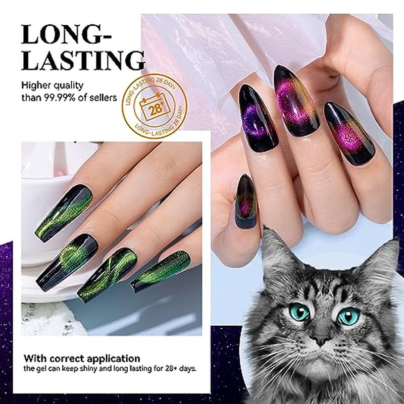 MIZHSE Glitter Gel Nail Polish, Diamond Gel Polish Set, Sparkly Shiny Gel Nail Art Varnish Manicure Kit, Soak Off LED Lamp, for Beginners DIY at Home (Glitter Polish Set)