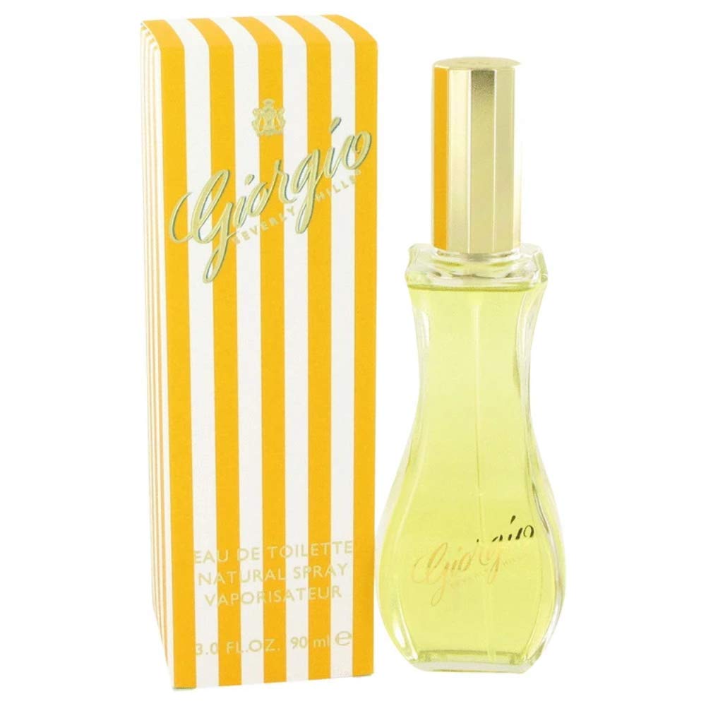 Giorgio Beverly Hills for Women Eau de Toilette Spray 3.0 Ounce