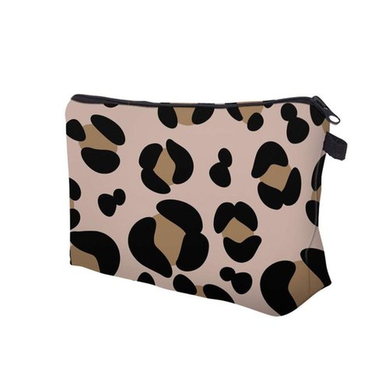 Deanfun Small Makeup Case - Cute and Waterproof Cosmetic Bag for Women (51503)