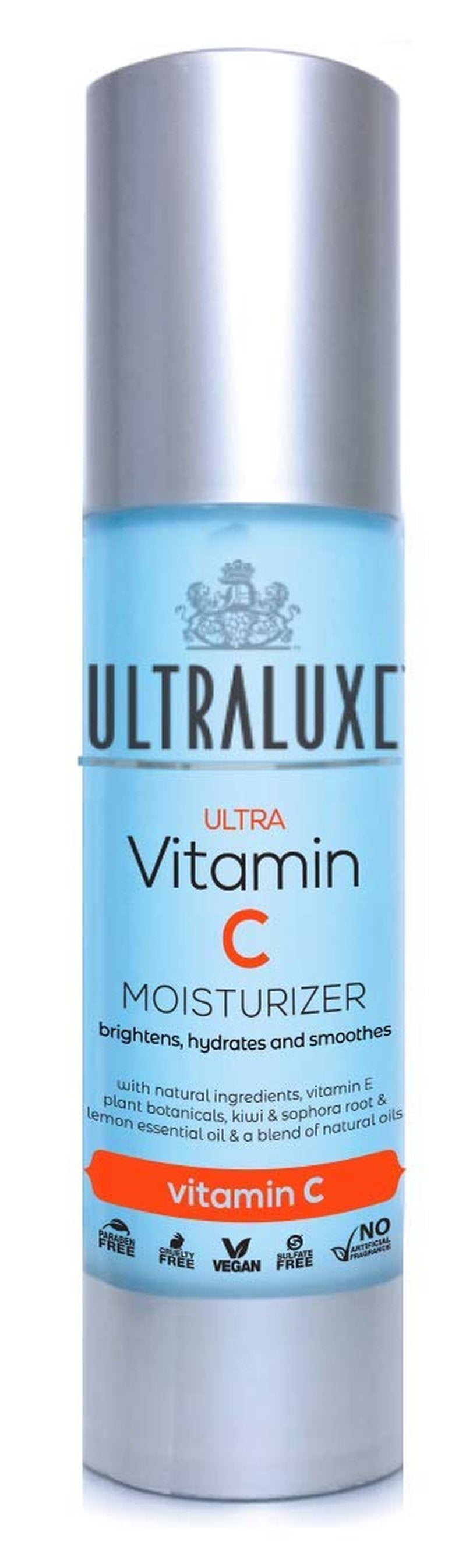 ULTRALUXE SKIN CARE Anti-Aging Ultra Vitamin C Moisturizer 1.75 Fl Oz