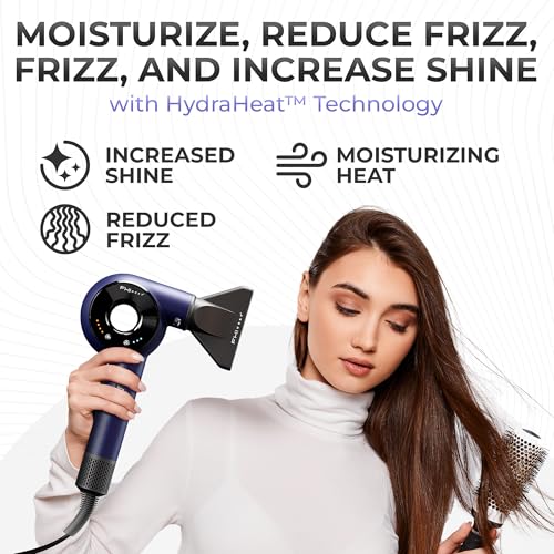 The VersaSphere Pro Air 6-in-1 Multi-Styler Professional Hair Dryer with Diffuser