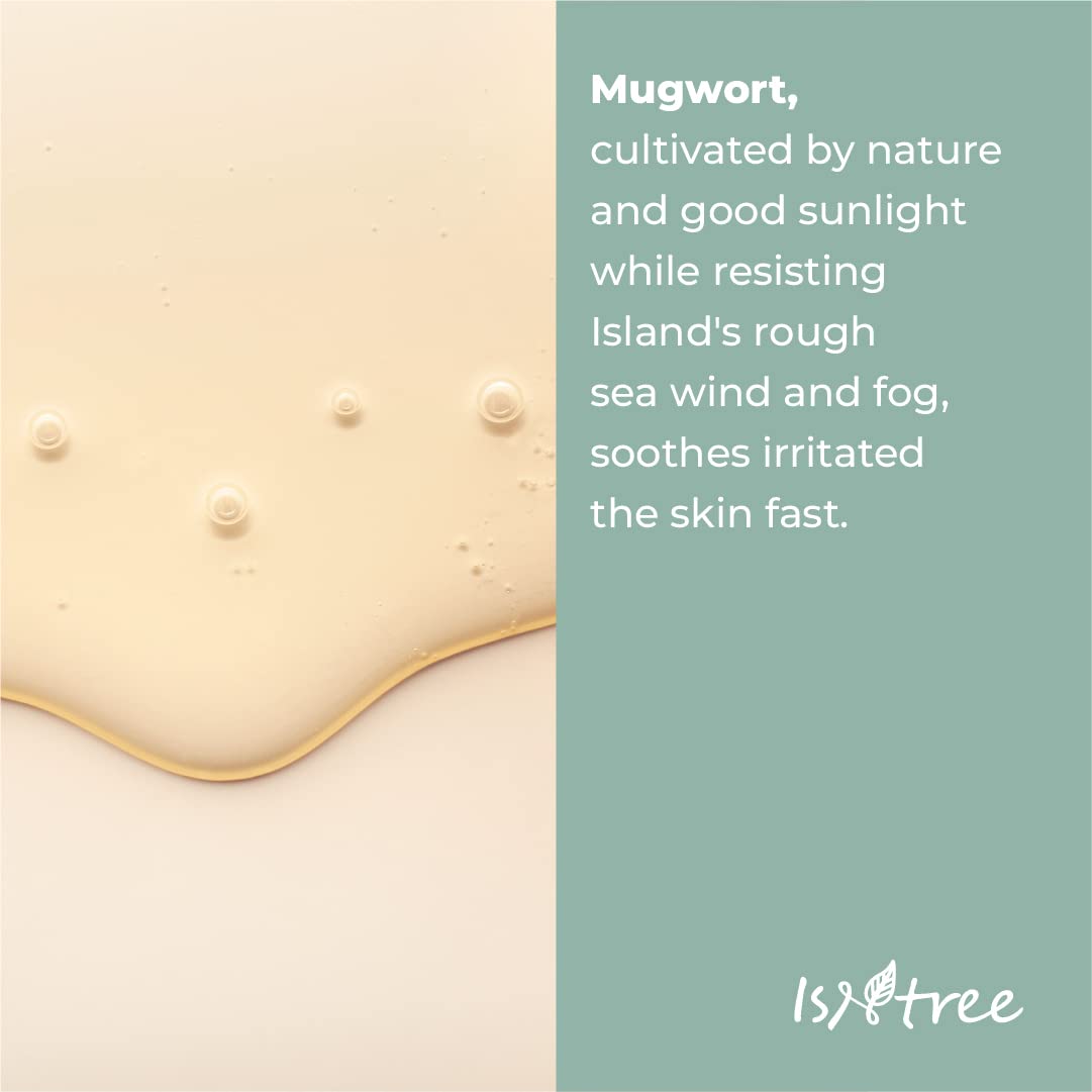 Mugwort Calming Ampoule 50ml - Soothes Sensitive Skin & Replenishes Moisture
