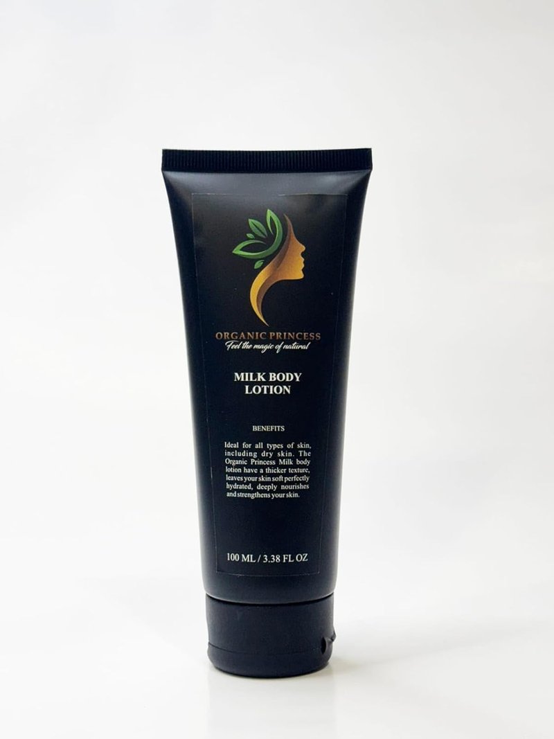 Hydrating Milk Body Lotion - Nourishing Formula for All Skin Types | 100 ML / 3.38 FL OZ