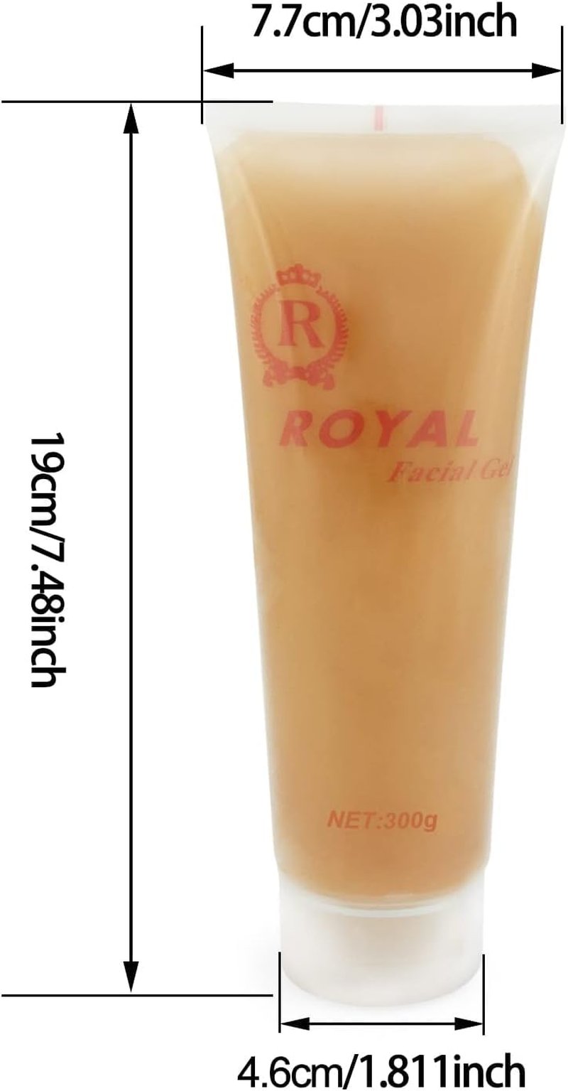 Elitzia Lifting Gel for Body Facial Care Skin Moisturizing Hydrating Gel 10.58 oz Each, Pack of 2
