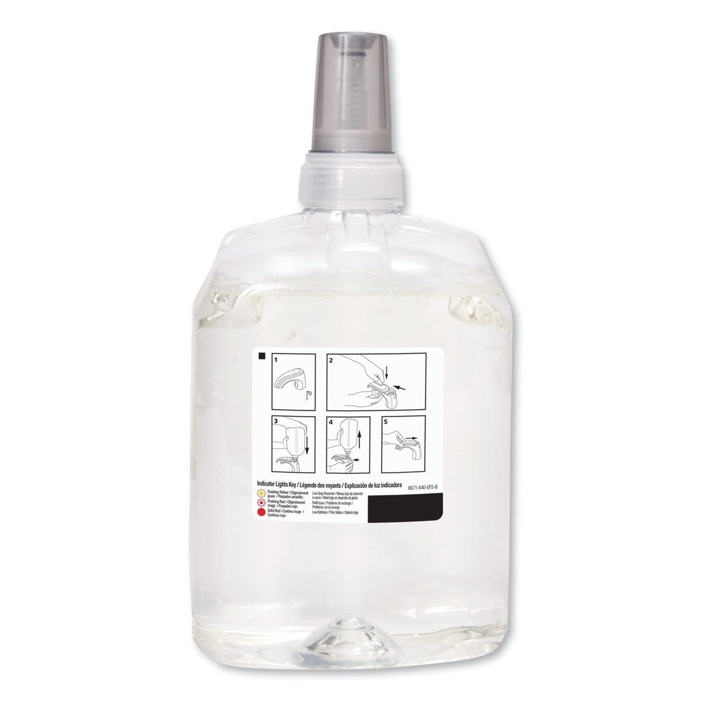 PURELL Professional Redifoam Fragrance-Free Foam Soap, 2,000 Ml, 4/carton